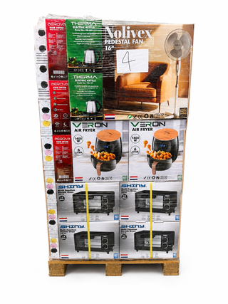 Pallet overstock